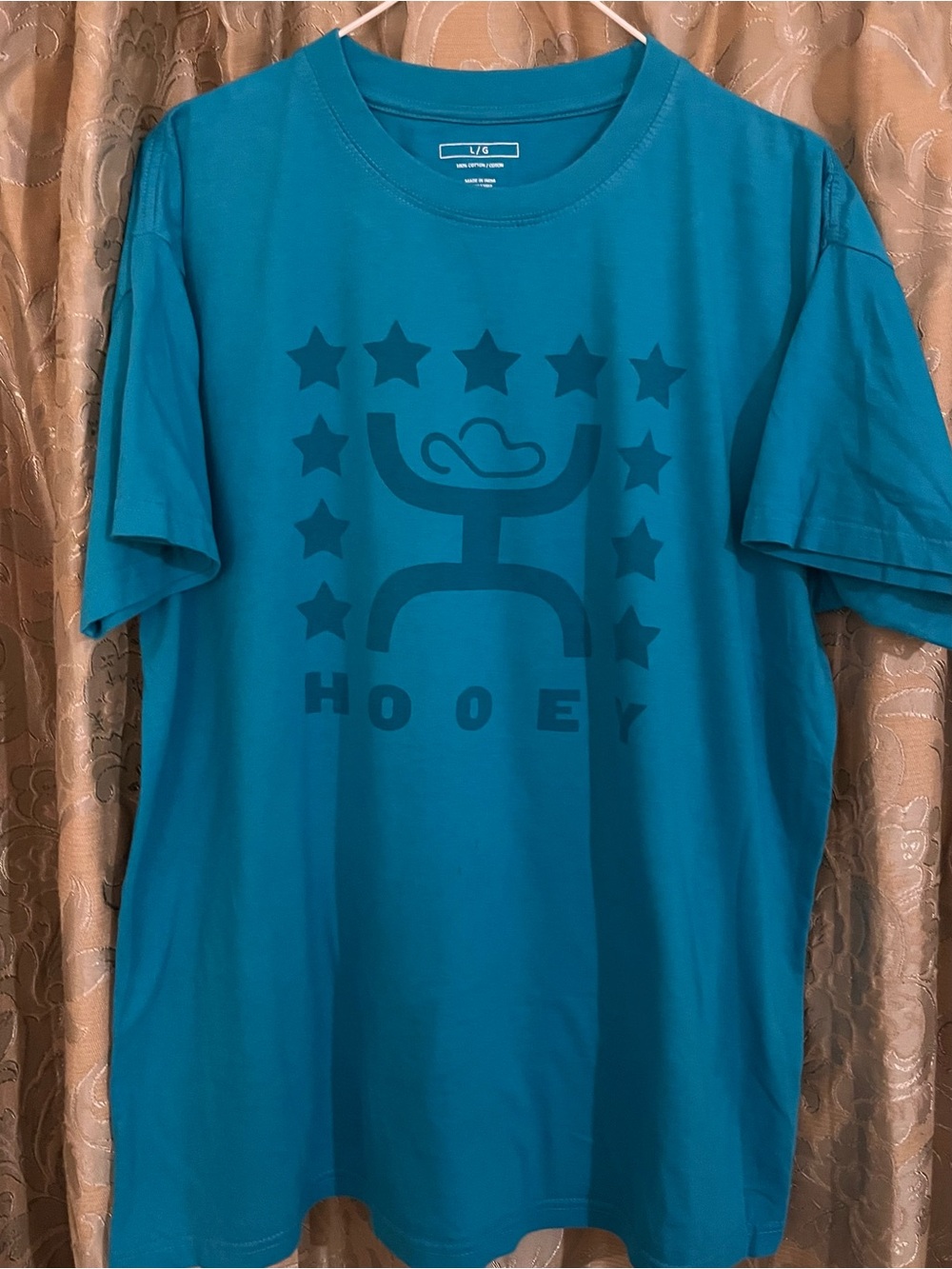 Hooey Teal Graphic Logo Tee